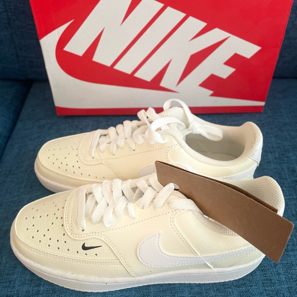 Nike Kids White Sneakers